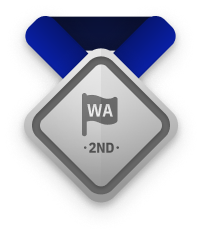 2nd Place WSSEF, WA - 9th Grade